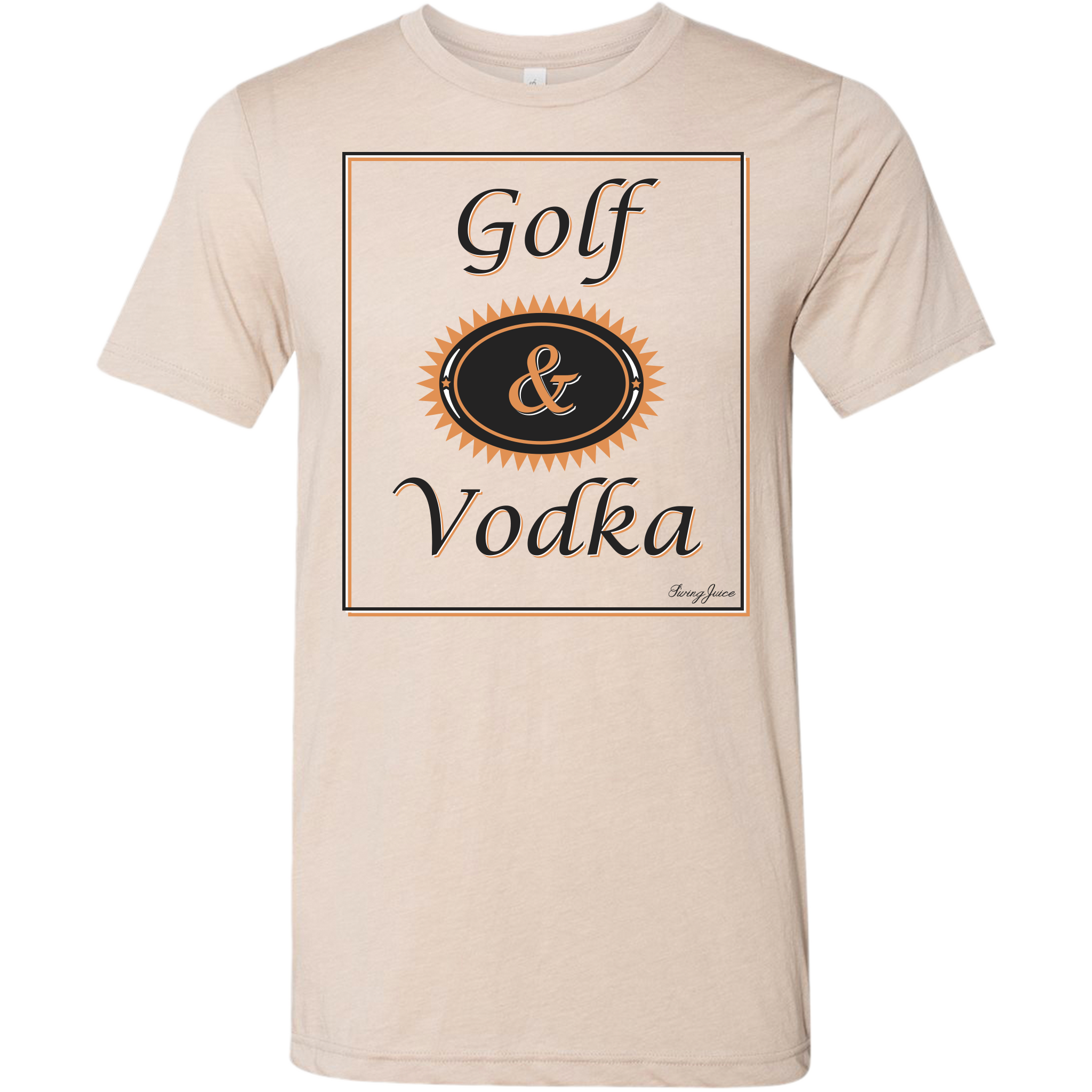 Golf & Craft Vodka Unisex T-Shirt