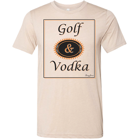 Golf & Craft Vodka Unisex T-Shirt