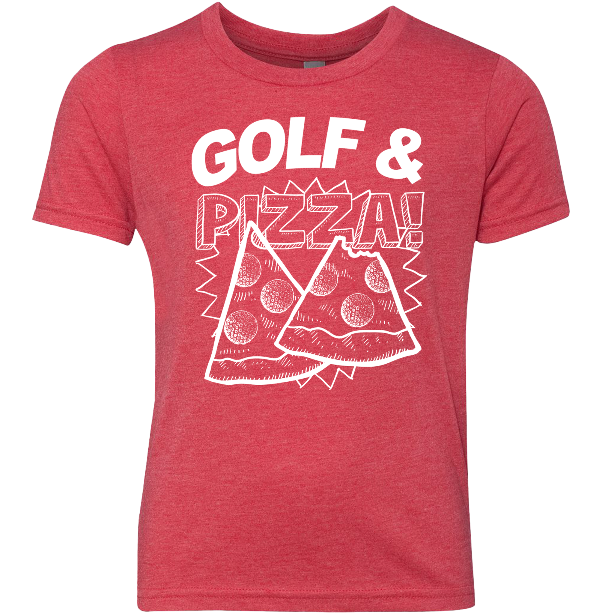 Golf & Pizza Kids T-Shirt