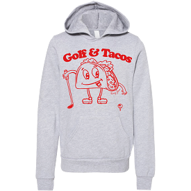 Golf & Tacos Kids Hoodie