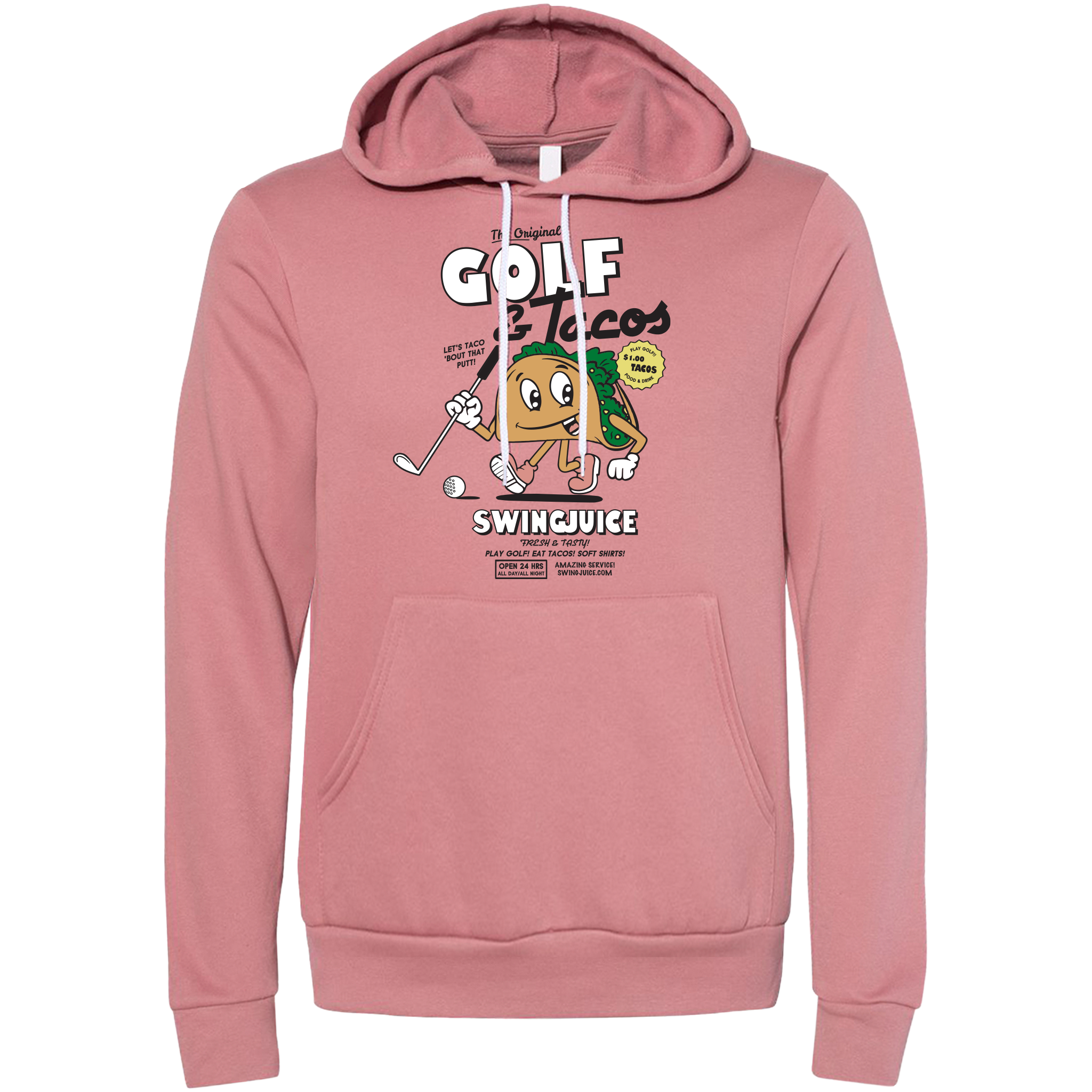 Golf & Tacos The Sequel Unisex Hoodie