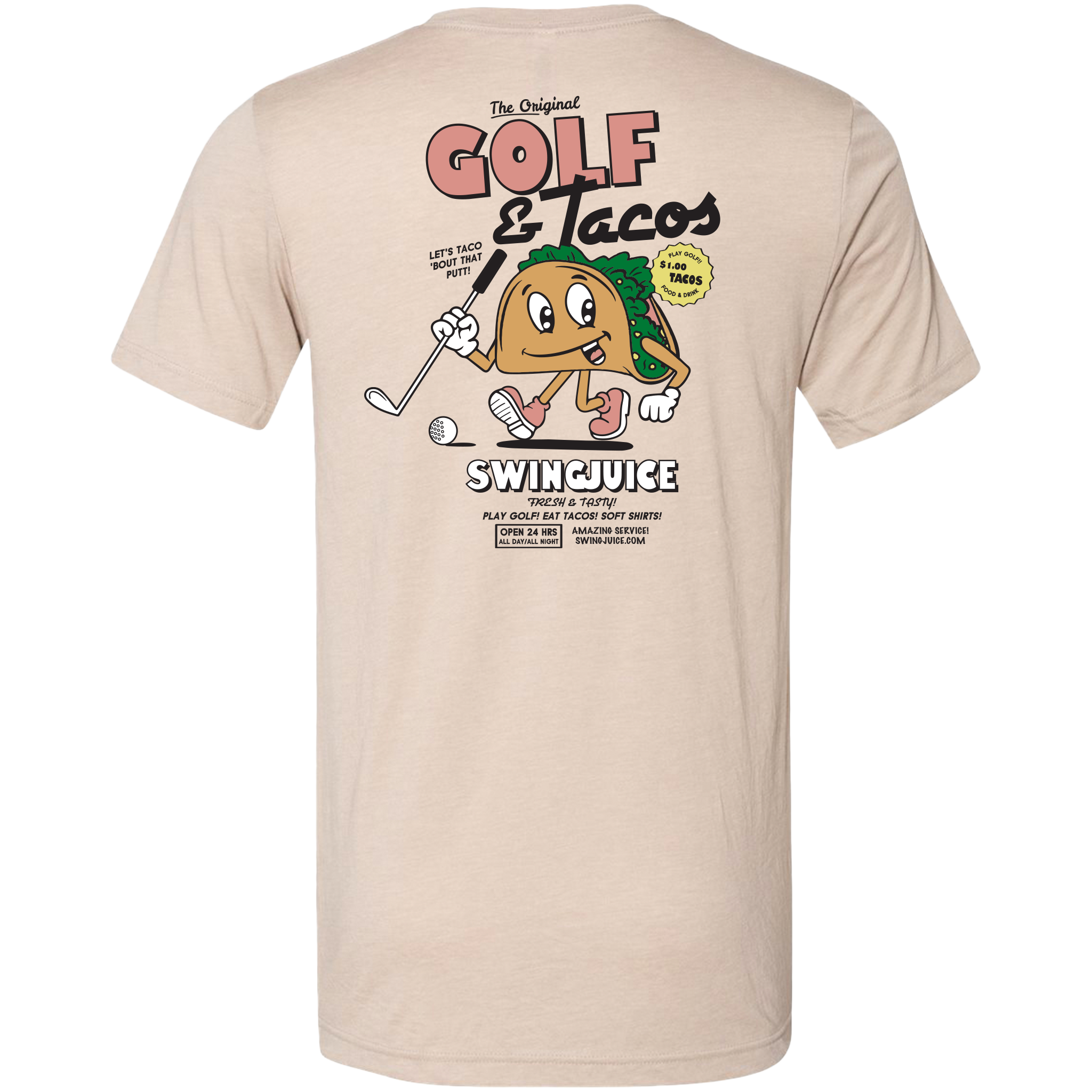 Golf & Tacos The Sequel Unisex T-Shirt