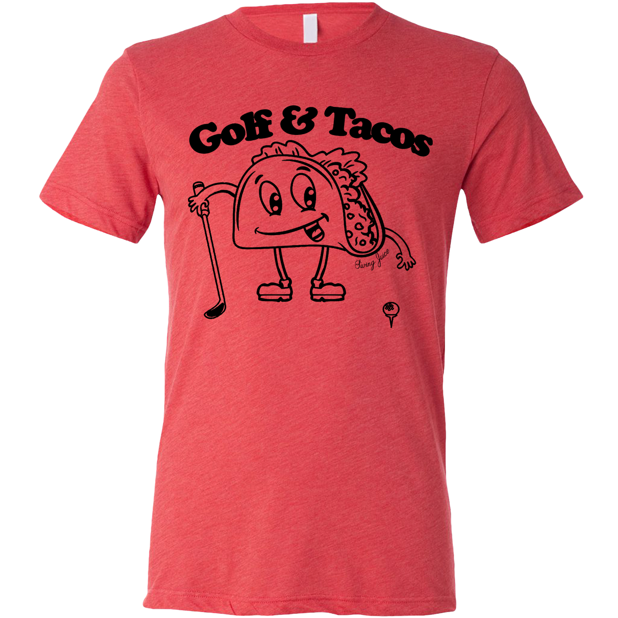 Golf & Tacos Unisex T-Shirt