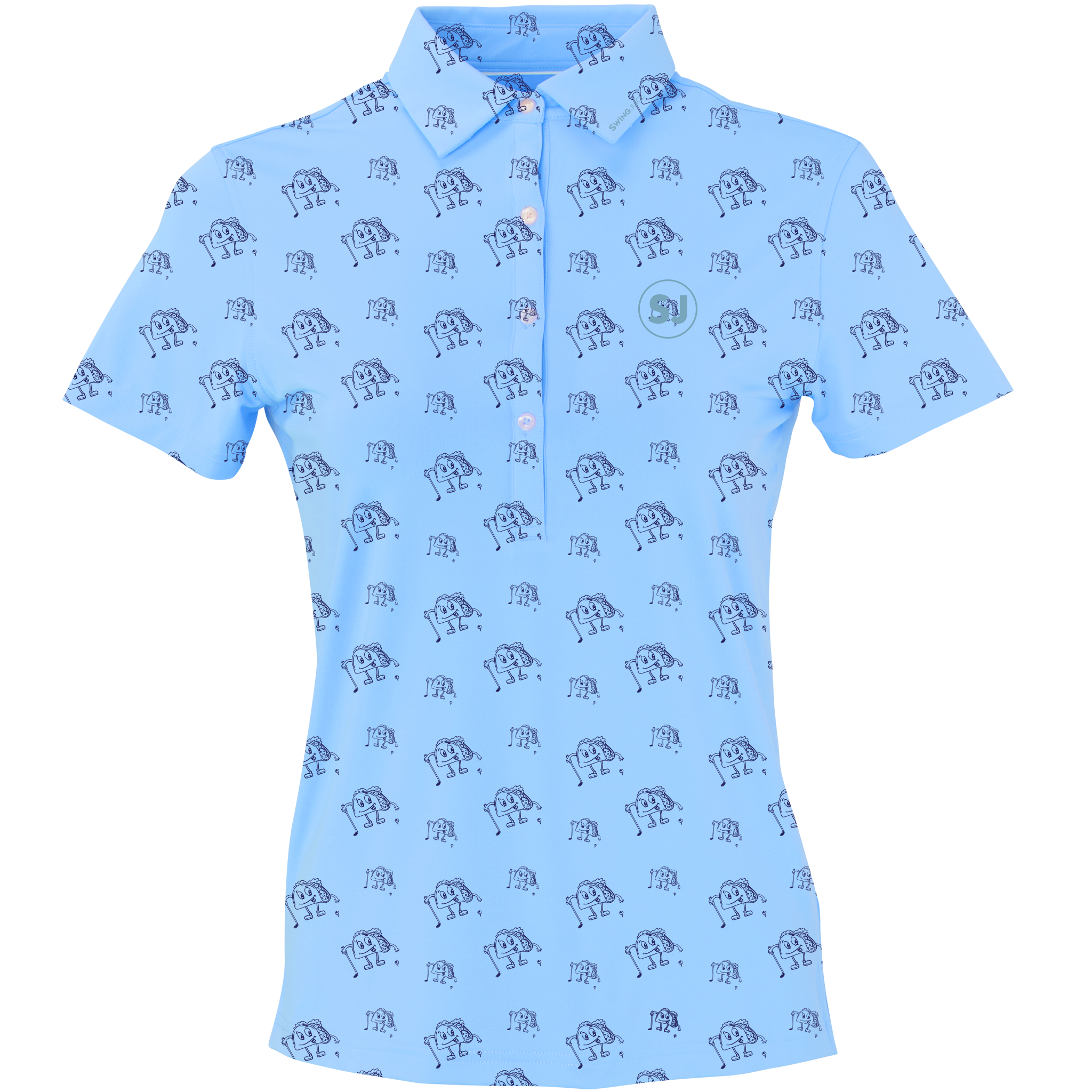 Golf & Tacos Women's Polo