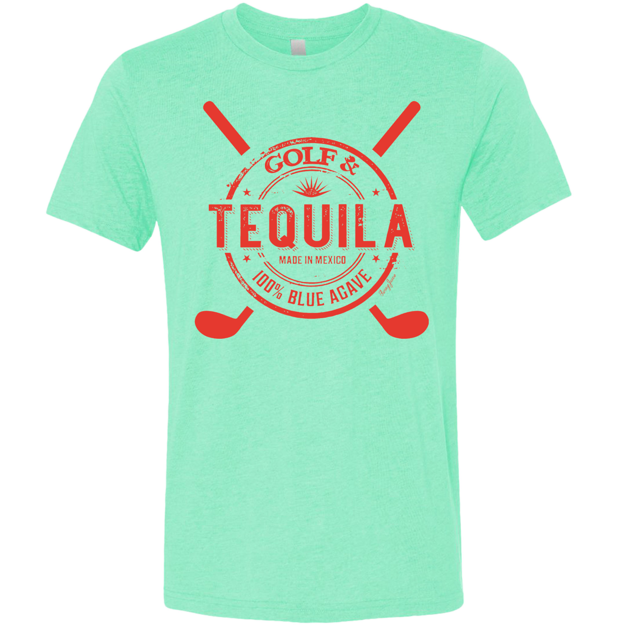 Golf & Tequila Unisex T-Shirt