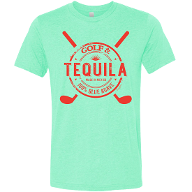 Golf & Tequila Unisex T-Shirt