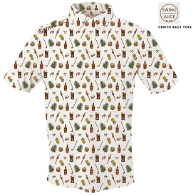 Golf & Tiki Men's Polo