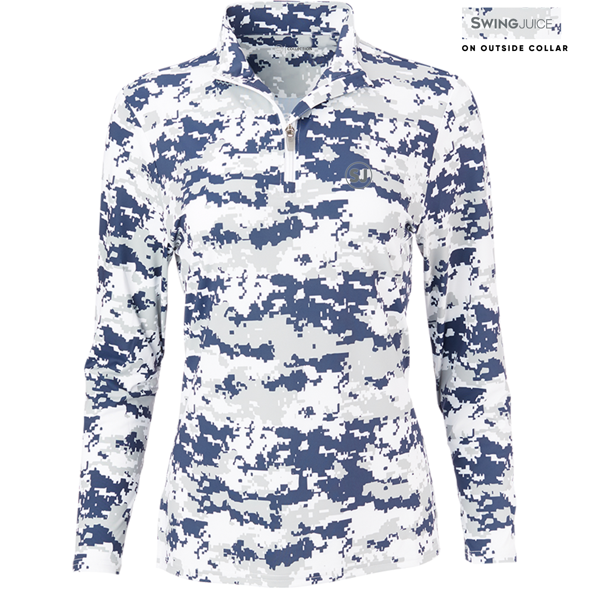 Golf Camo Women's Quarter Zip