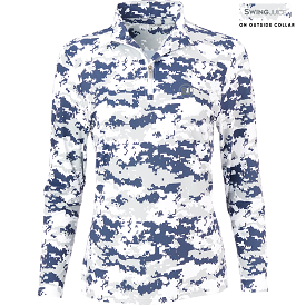 Golf Camo Women's Quarter Zip