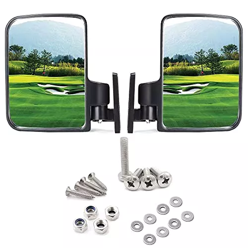 Golf Cart Side Mirrors for Golf Carts - Accessories for Carts