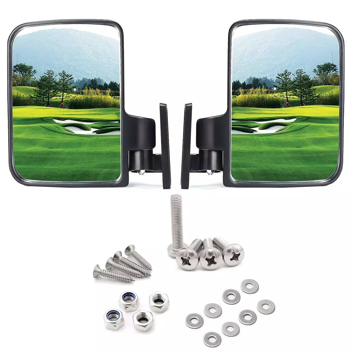 Golf Cart Side Mirrors for Golf Carts - Accessories for Carts