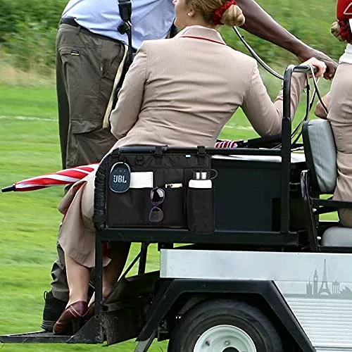 Golf Cart Storage Bag Organizer - Christmas Golf Gifts