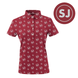 Golf Circle SJ Women's Polo