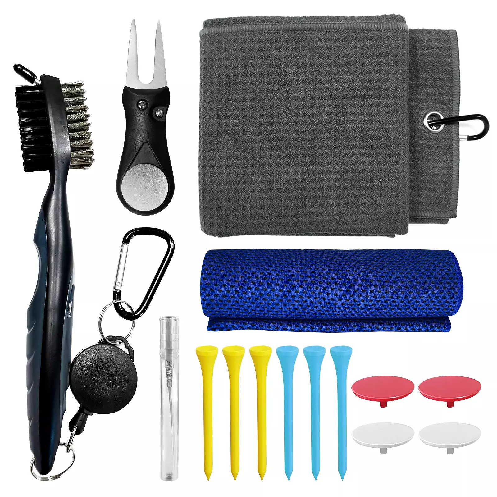 Golf Club Cleaning Kit - Golf Cart Accessories