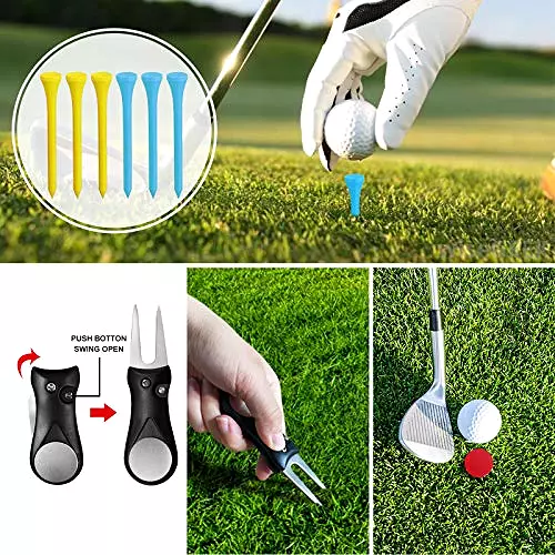 Golf Club Cleaning Kit - Golf Cart Accessories