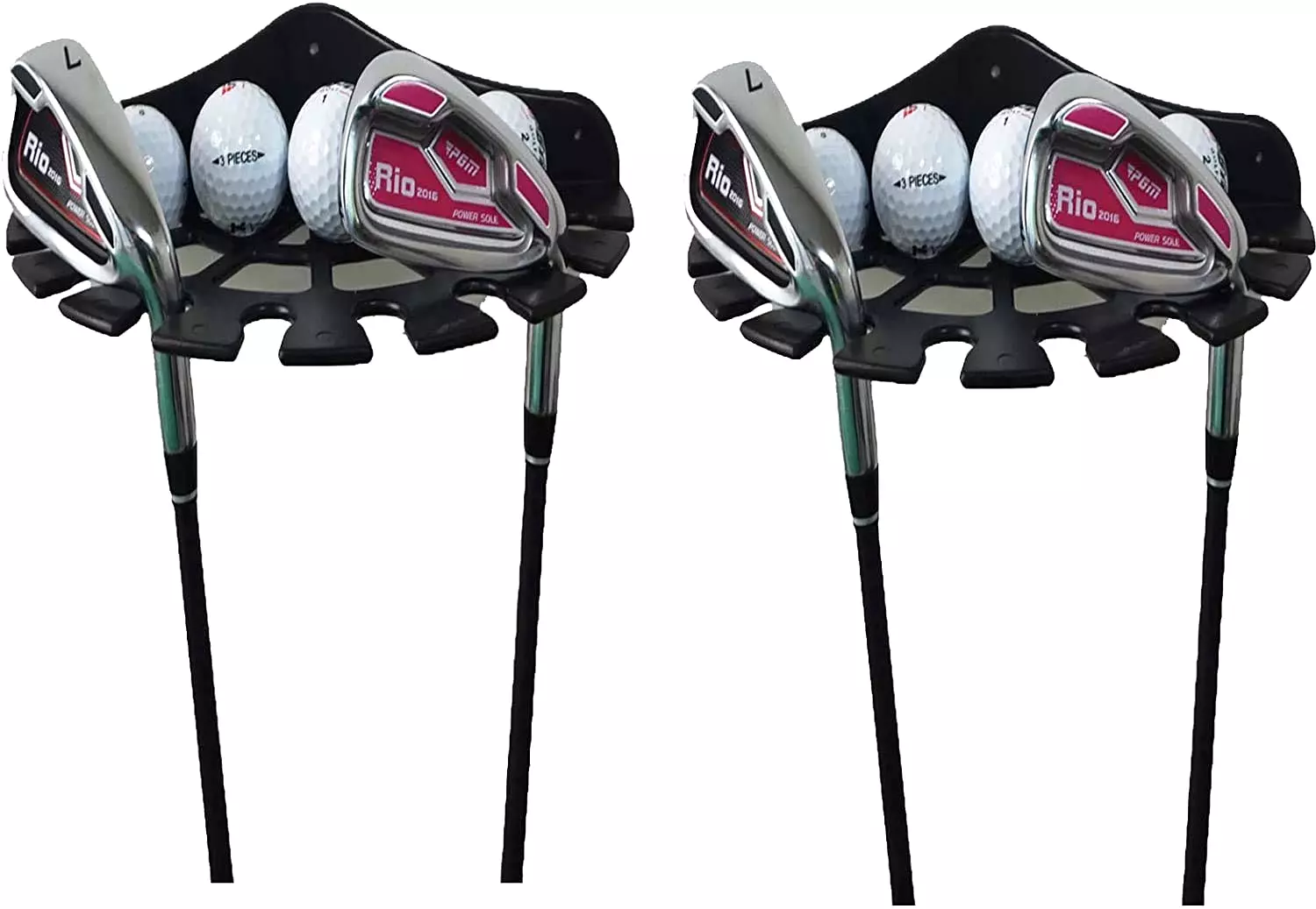 Golf Club Organizers (2 Pack) - Golf Club Organization - Christmas Golf Gifts