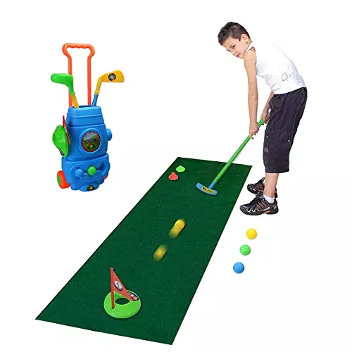 Golf Club Set for Kids   Youth Toddler Golf Clubs