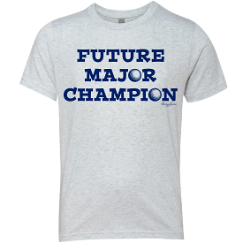 Golf Future Major Champ Kids T-Shirt