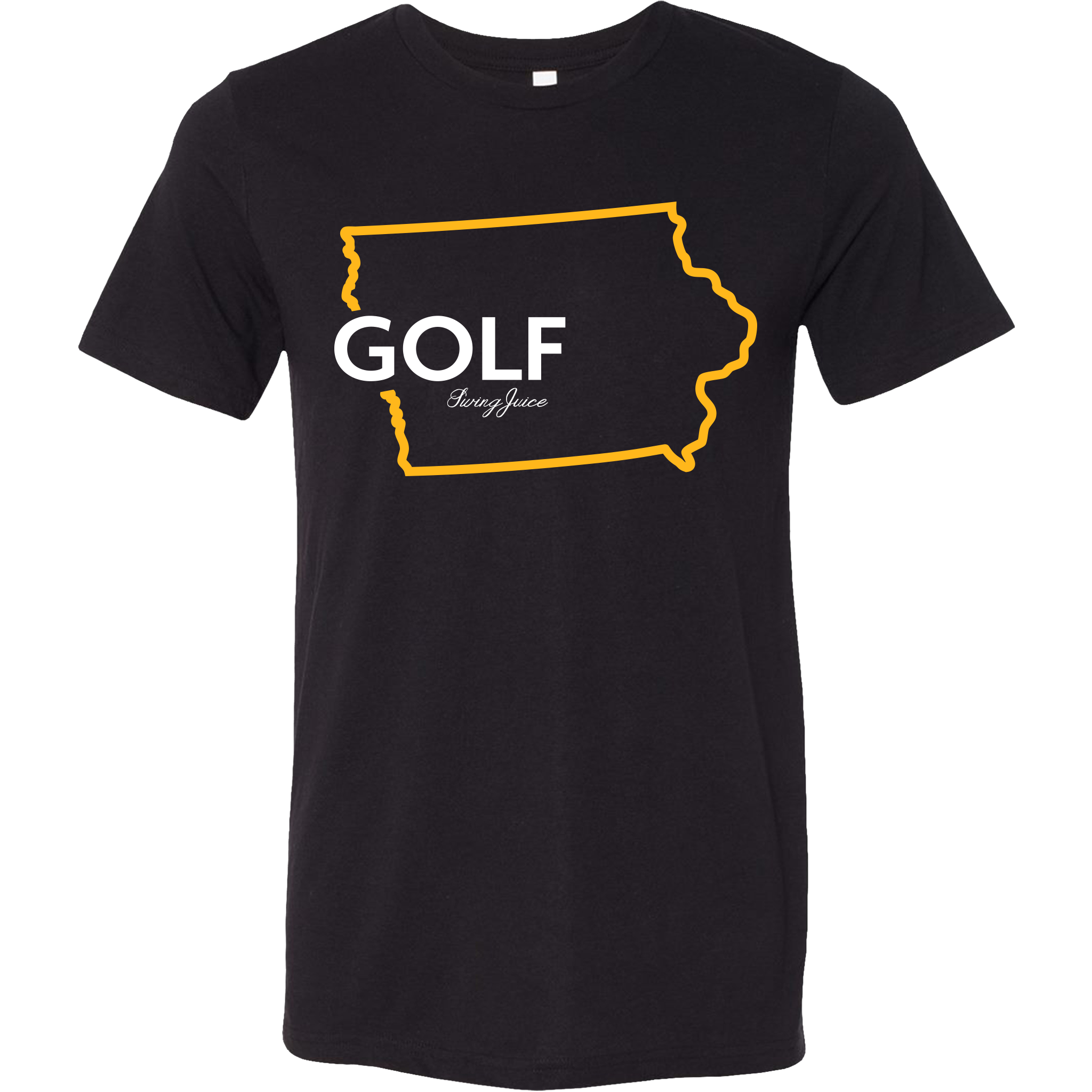 Golf Iowa Unisex T-Shirt