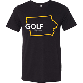 Golf Iowa Unisex T-Shirt