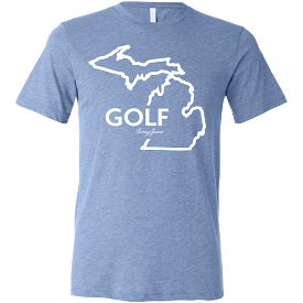 Golf Michigan Unisex T-Shirt