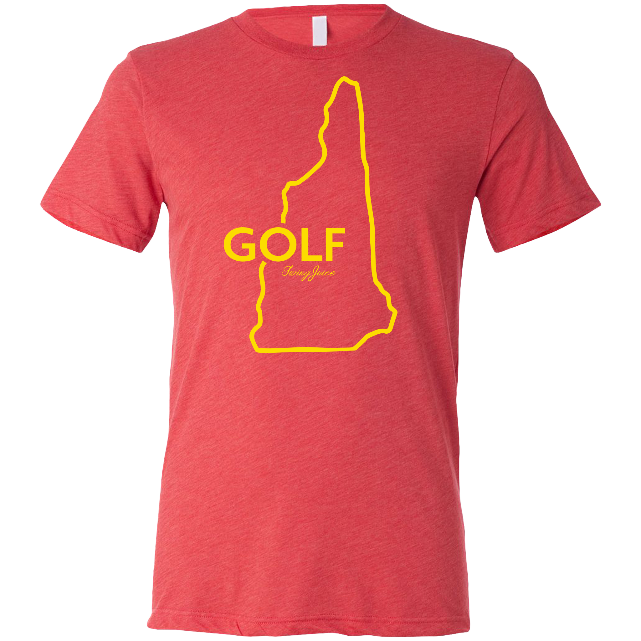 Golf New Hampshire Unisex T-Shirt