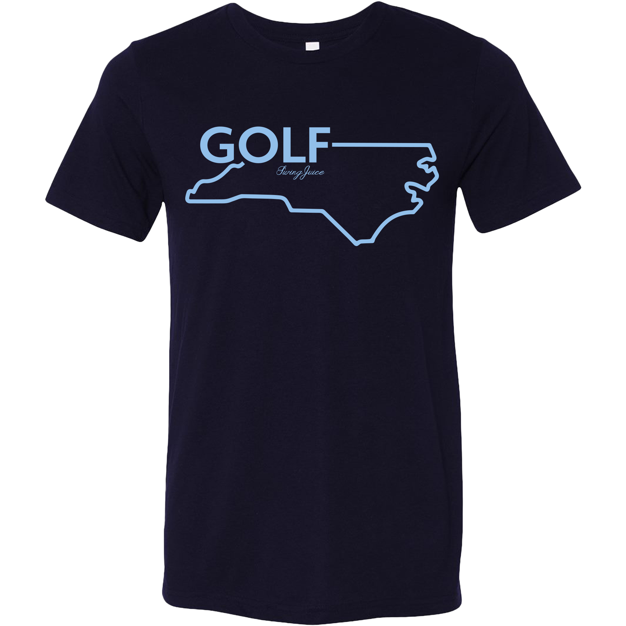 Golf North Carolina Unisex T-Shirt