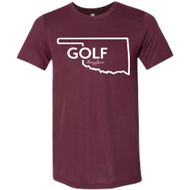 Golf Oklahoma Unisex T-Shirt