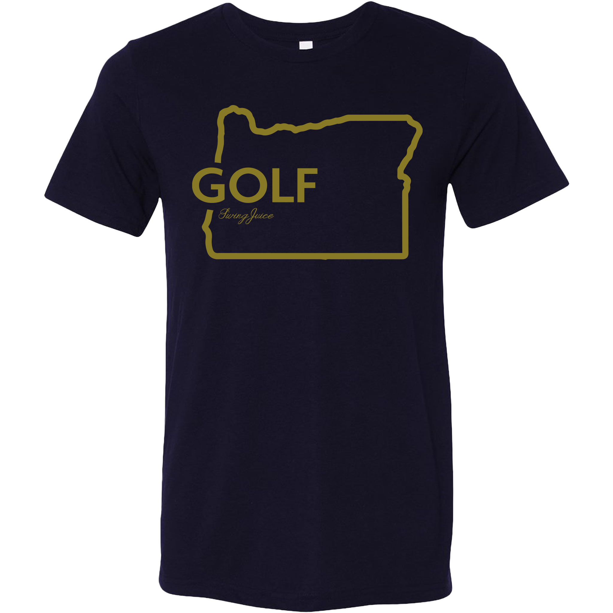 Golf Oregon Unisex T-Shirt