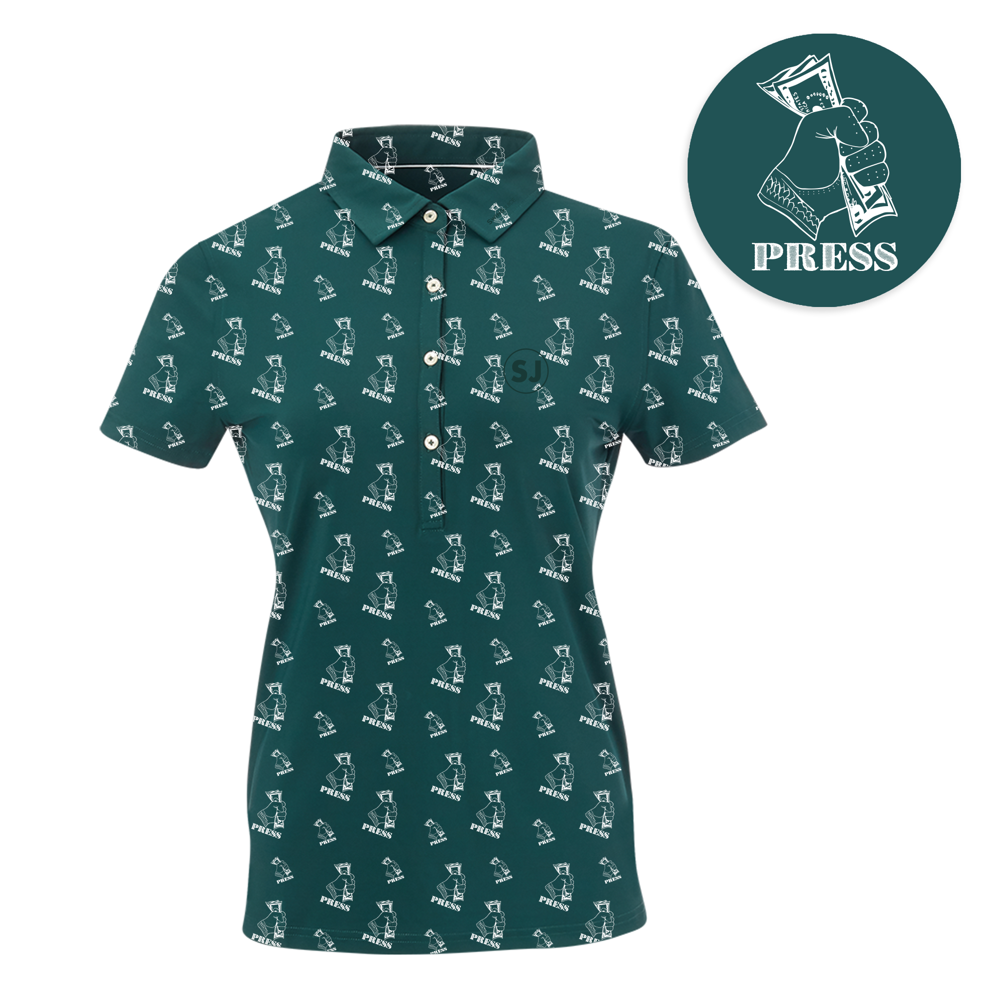 Golf Press Women's Polo