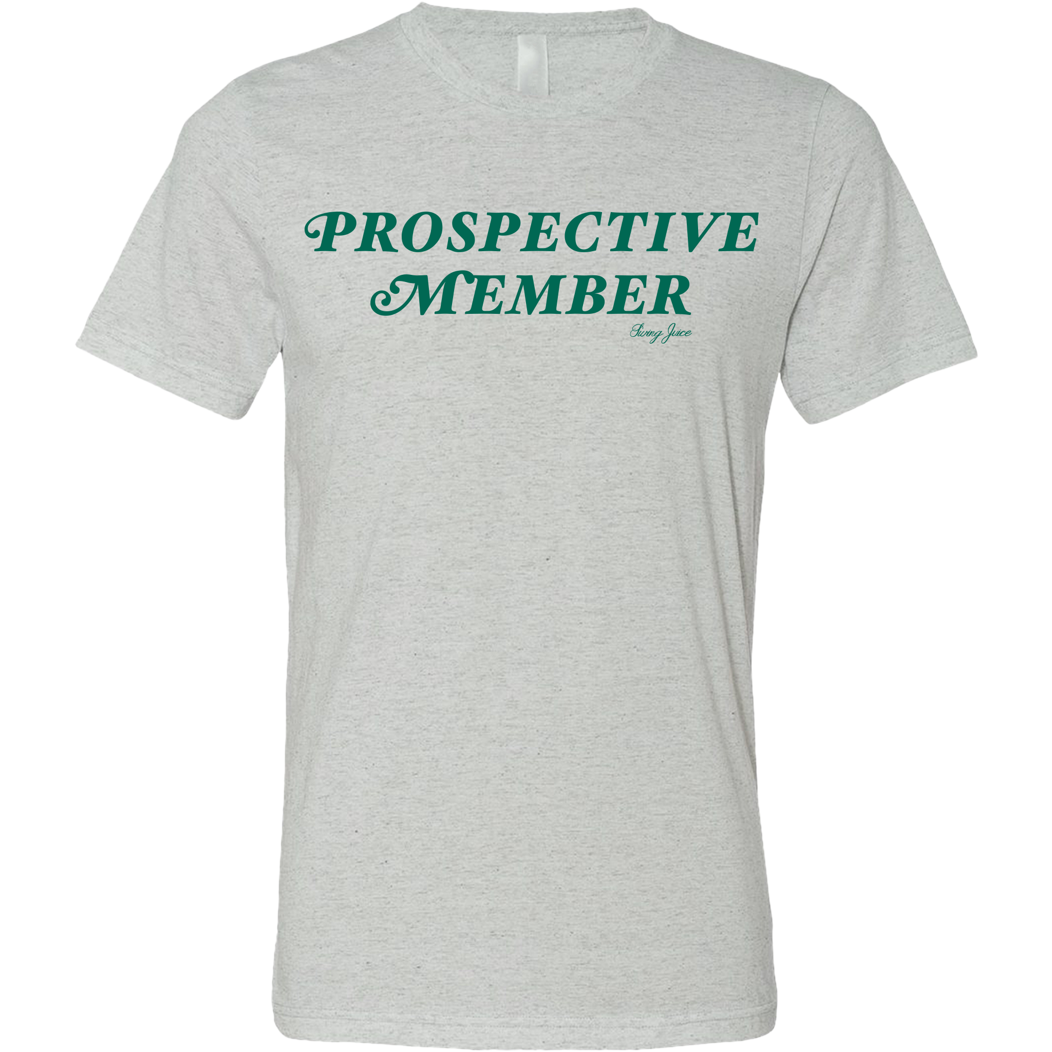 Golf Prospective Member Unisex T-Shirt