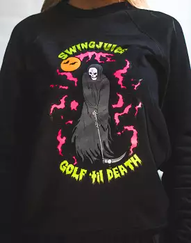 Golf Reaper Unisex Sweatshirt