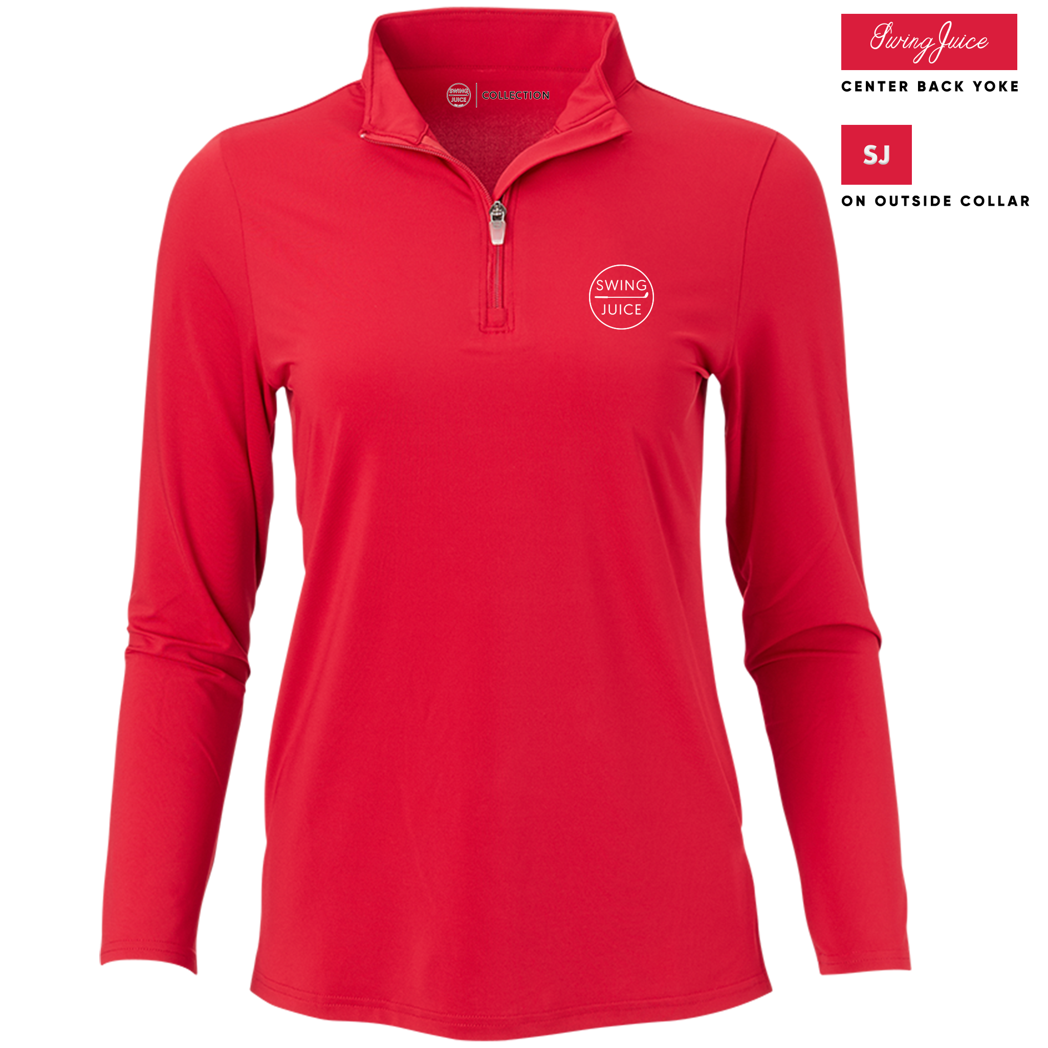 Golf Retro Women's Quarter Zip