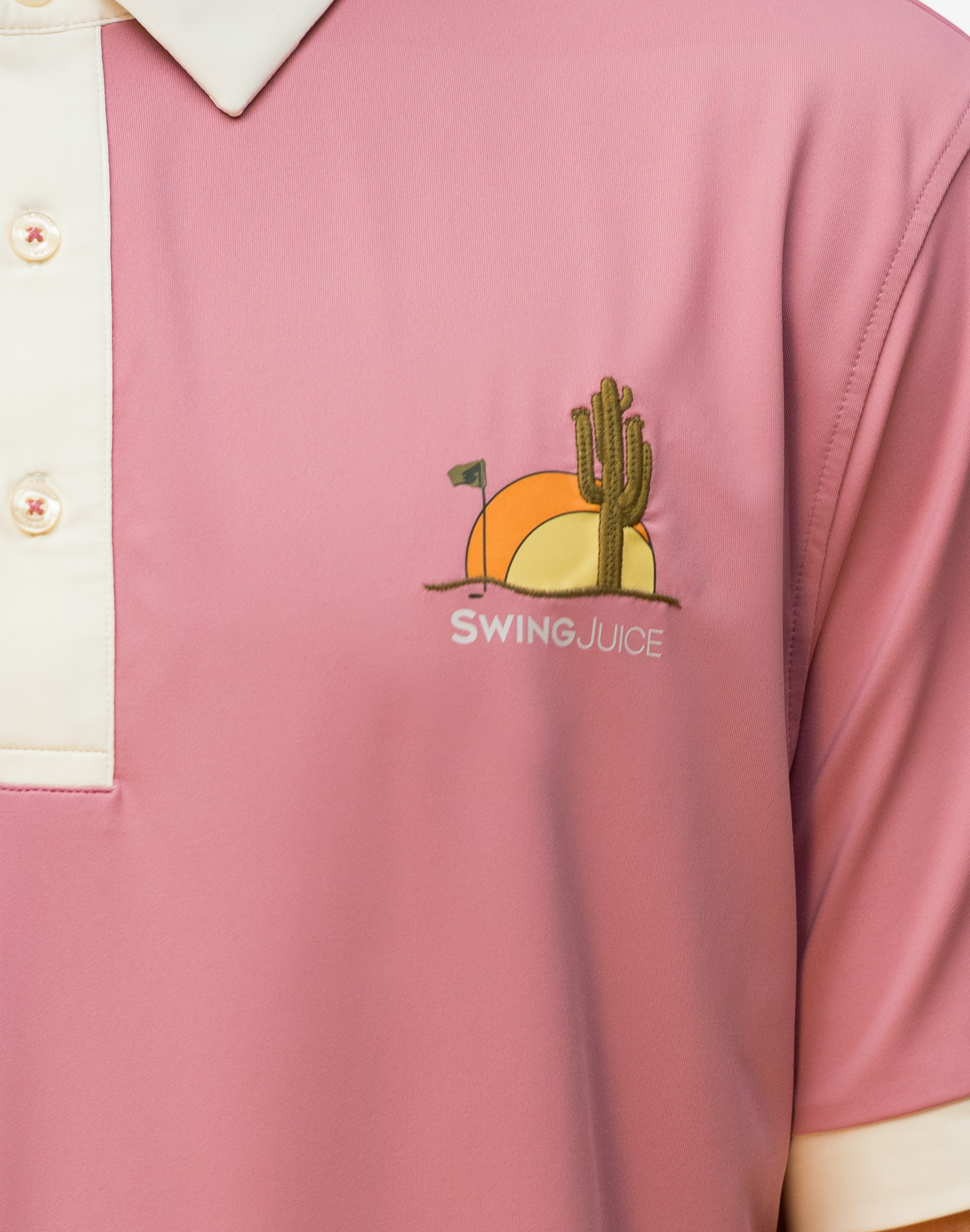 Golf Saguaro Men's Polo