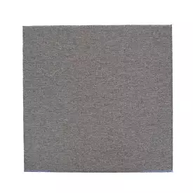 Golf Simulator Wall Tiles 50cm x 50cm, Soft Fabric Finish , Grey - Pack Of 10 wall tiles