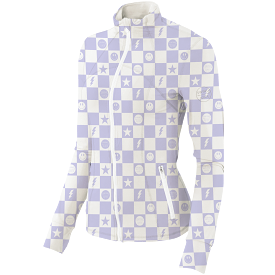 Golf Smiley Women's Full Zip