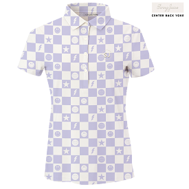 Golf Smiley Women's Polo