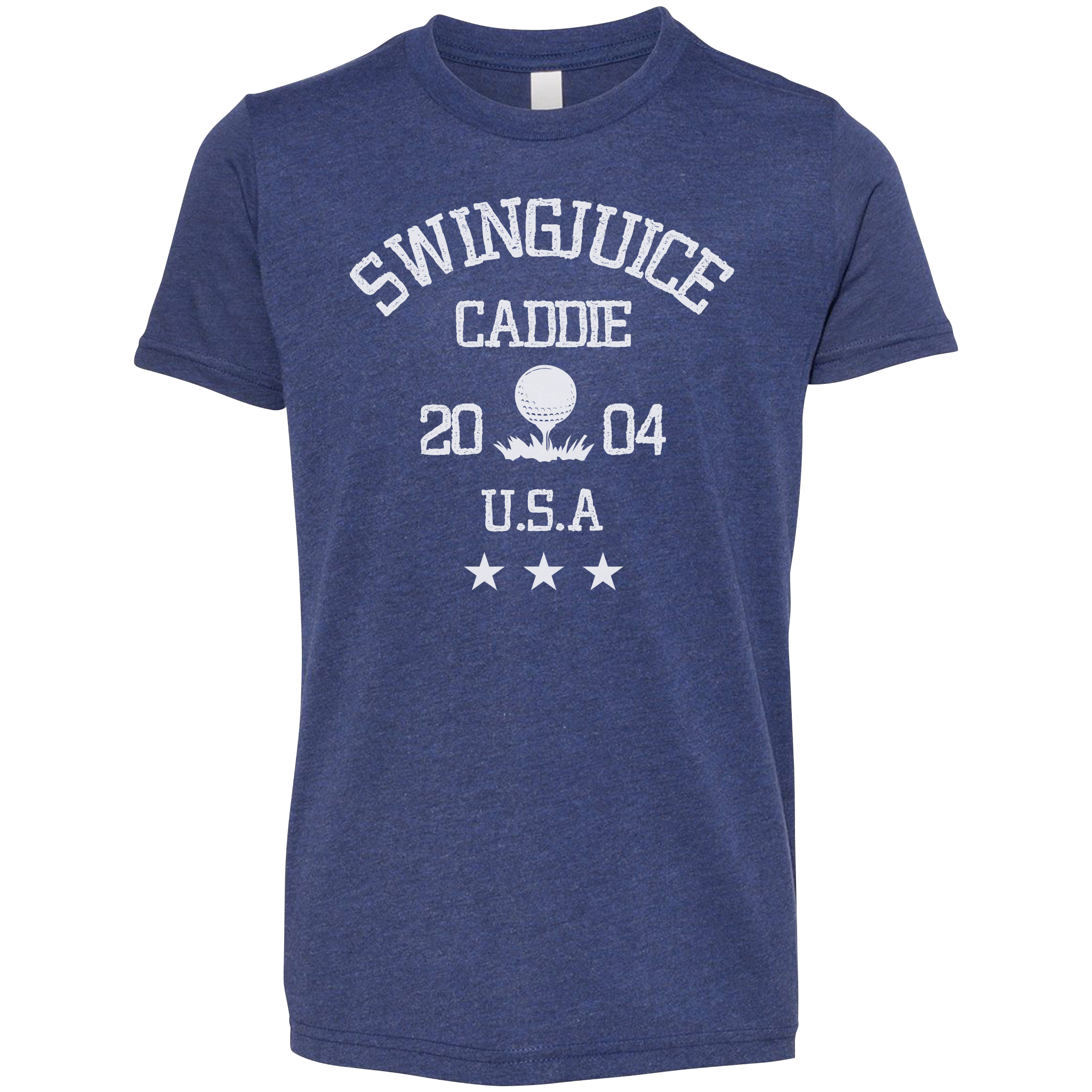 Golf SwingJuice Caddie Kids T-Shirt