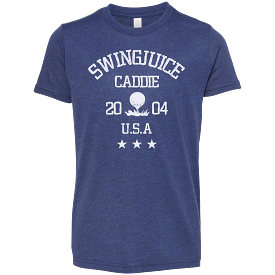 Golf SwingJuice Caddie Kids T-Shirt