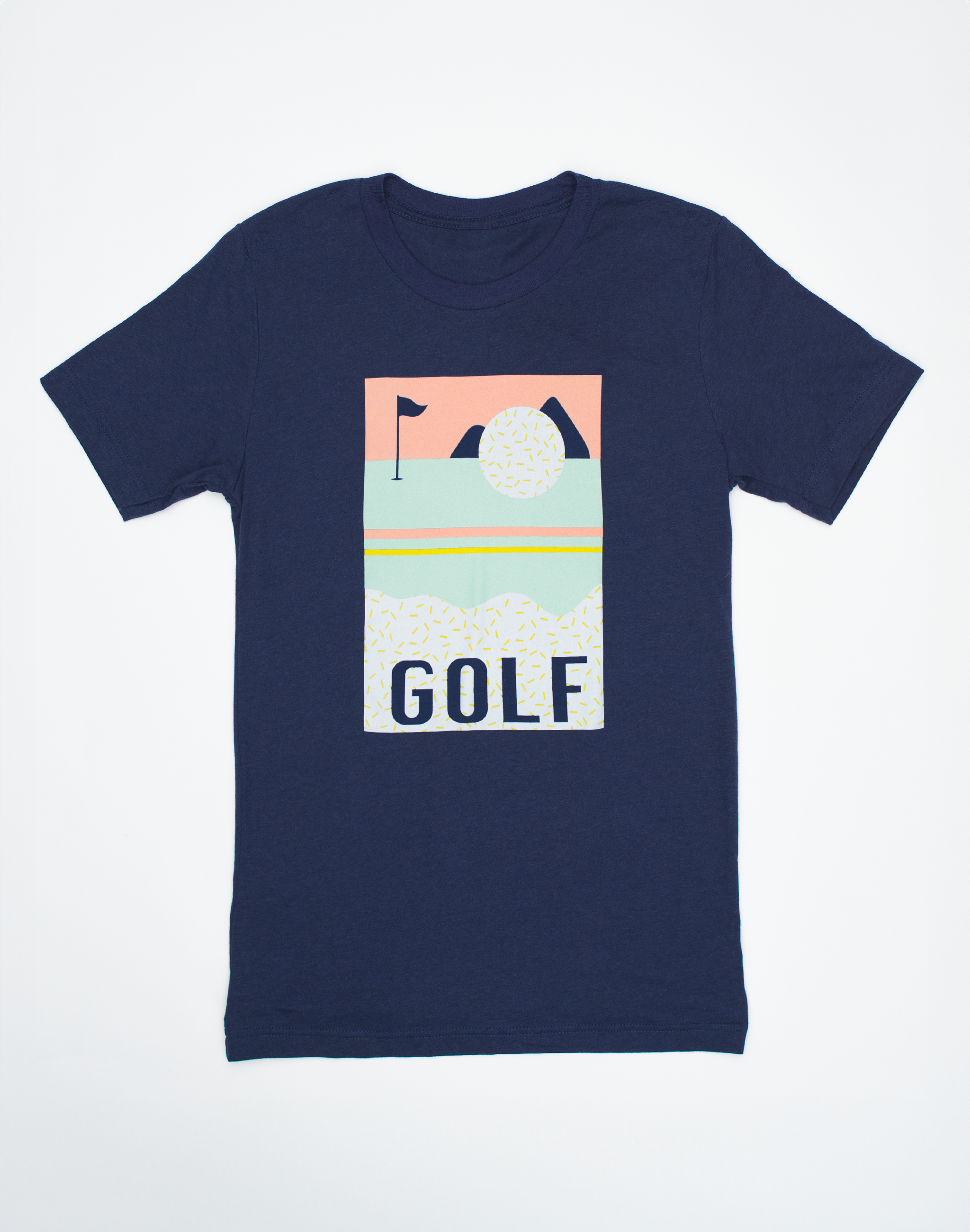 Golf Terrazzo Unisex T-Shirt