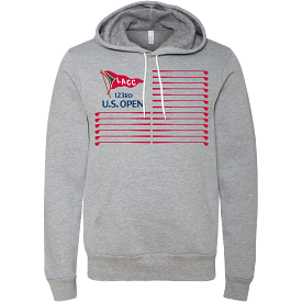 Golf U.S. Open Golf Flag Unisex Hoodie