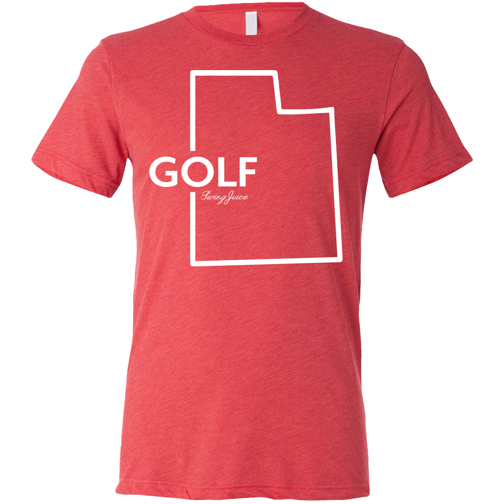 Golf Utah Unisex T-Shirt