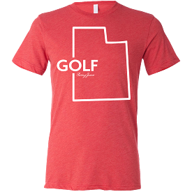 Golf Utah Unisex T-Shirt