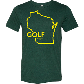 Golf Wisconsin Unisex T-Shirt