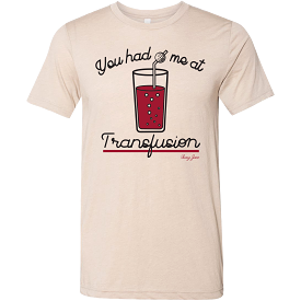 Golf You Had Me At Transfusion Unisex T-Shirt