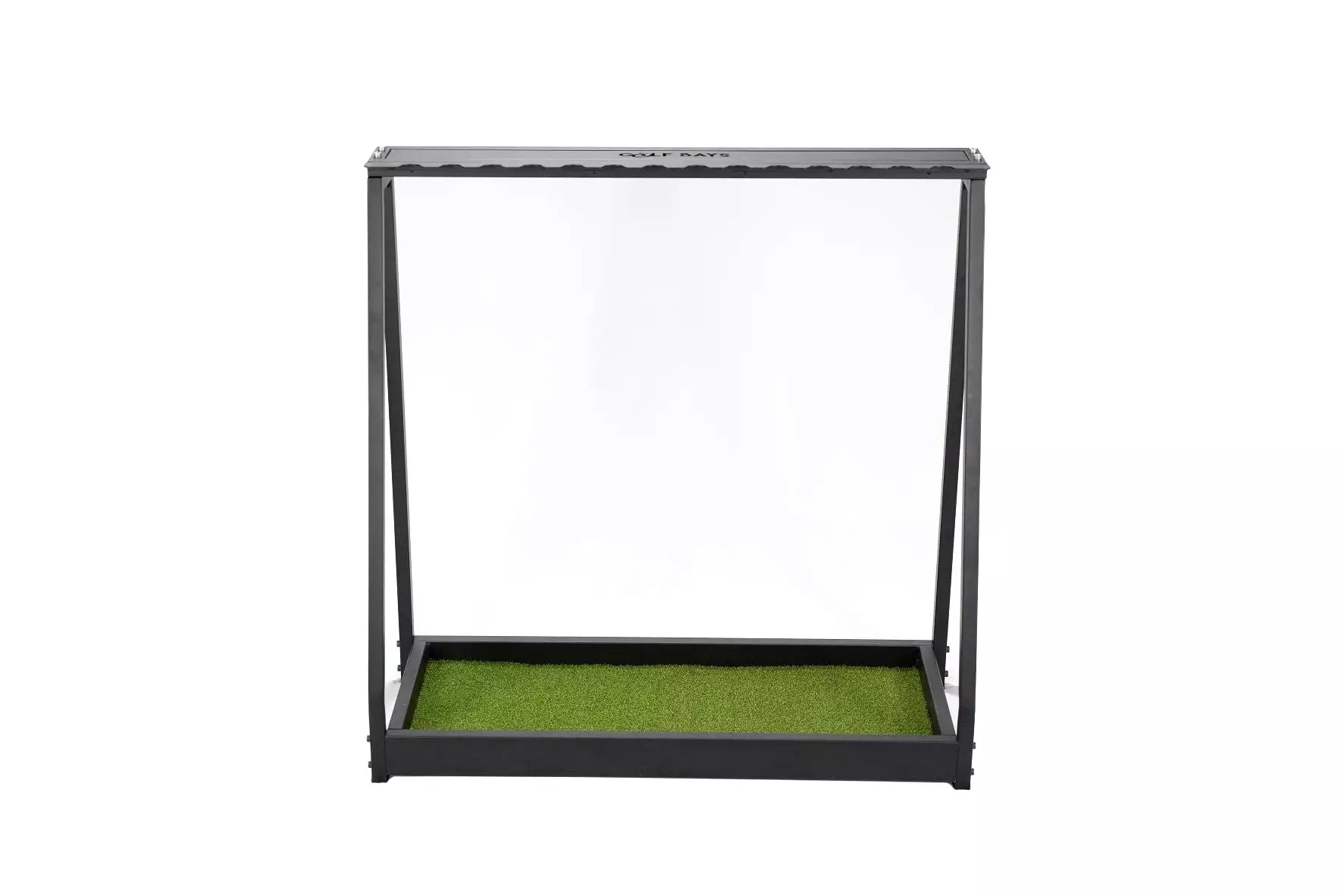 GolfBays Golf Club Storage Rack, Holds 14 Clubs, Indoor Golf Floor Equipment Storage Shelf