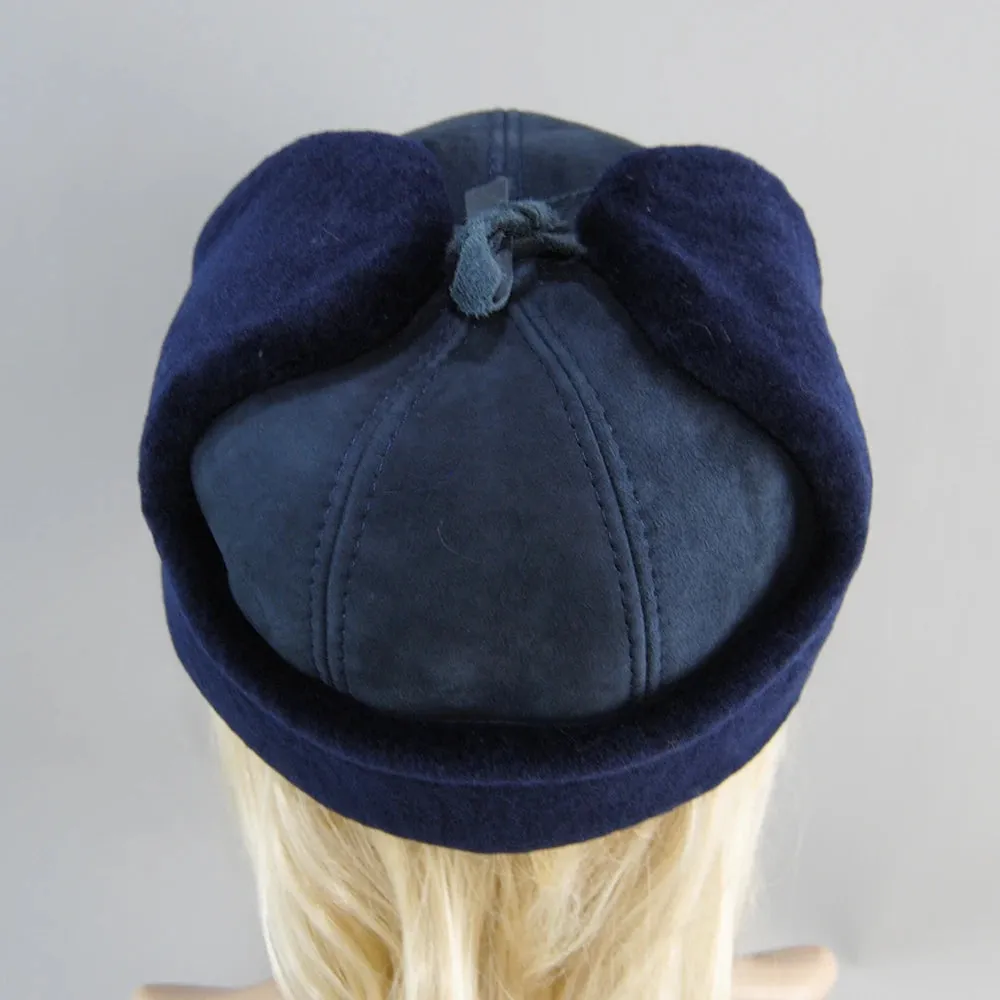 High Quality Real Fur Hat Lamb Wool Winter Bomber Hats Earflaps Cap