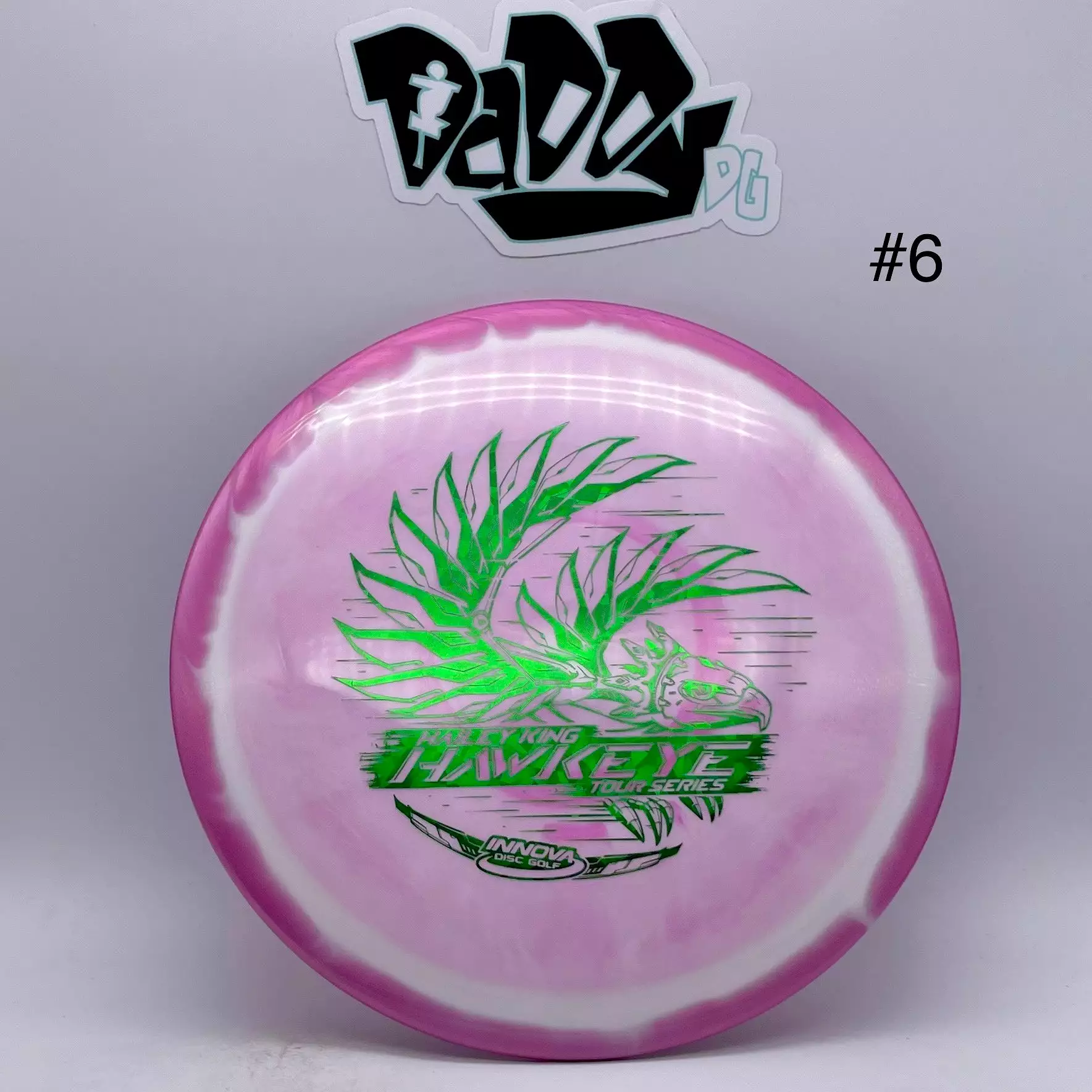 Innova Star Halo Hawkeye Hailey King 2022 Tour Series Fairway Driver