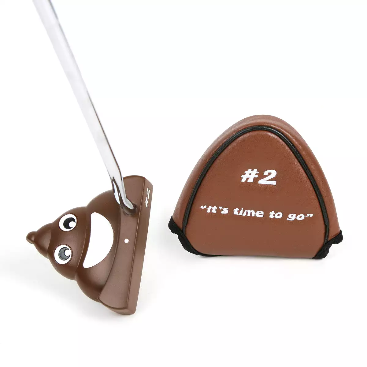 Intech Golf #2 Poop Putter