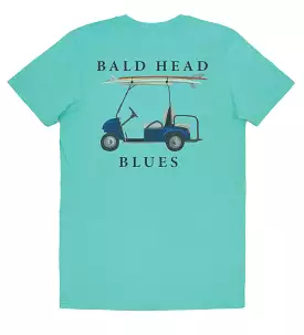 Island Tee - Short Sleeve Golf Cart - Seafoam